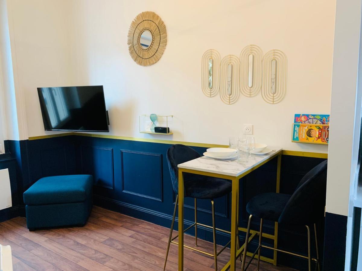 Homard & Fox, Le Feart, Studio Avec Coin Terrasse & Barbecue Dinard Exterior photo