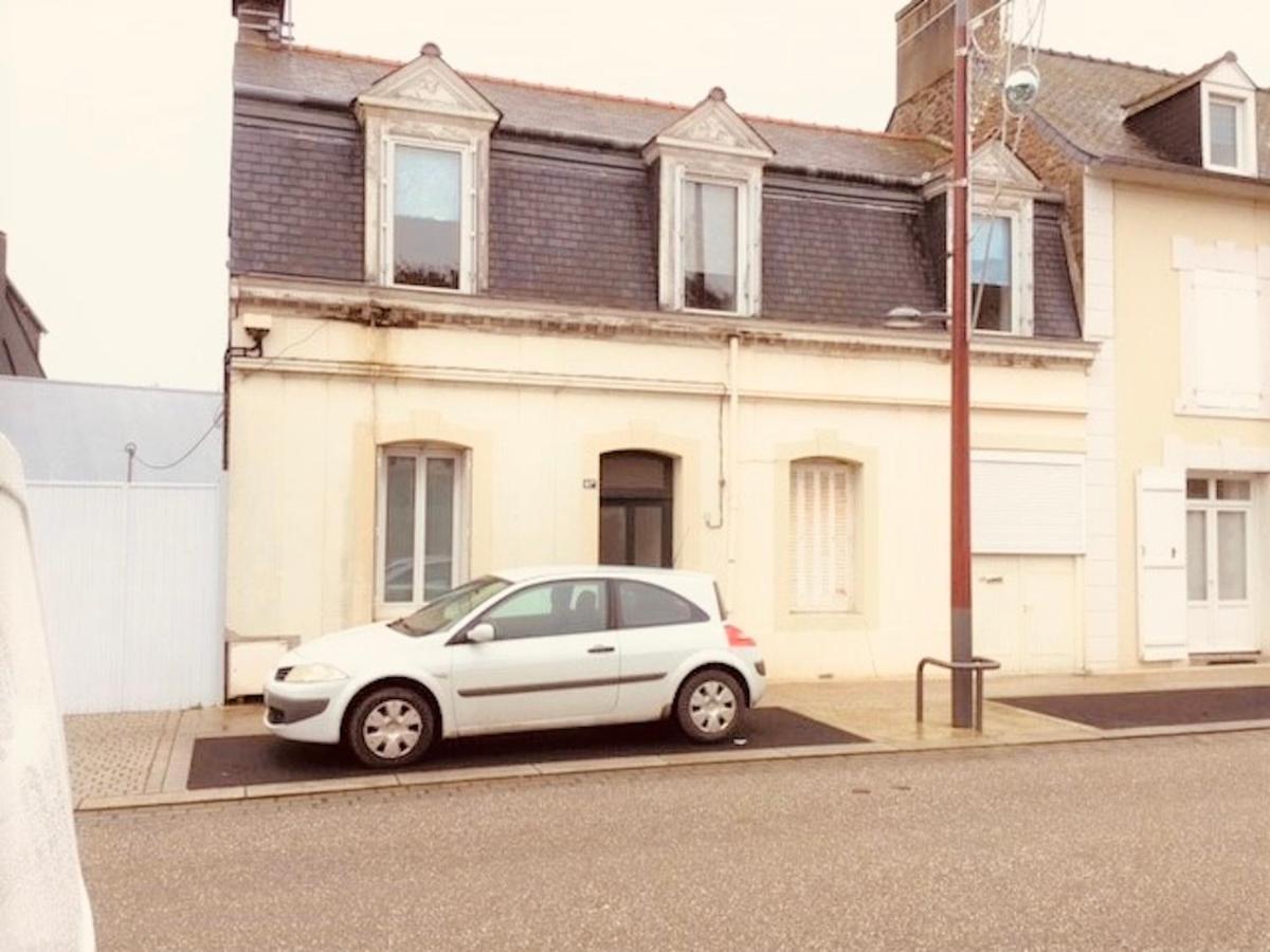 Homard & Fox, Le Feart, Studio Avec Coin Terrasse & Barbecue Dinard Exterior photo